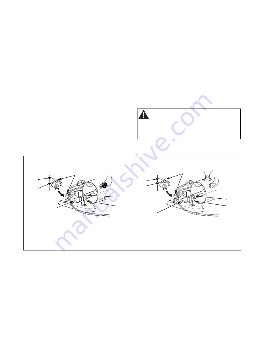 Alliance Laundry Systems SFG109*F Installation & Operation Manual Download Page 28