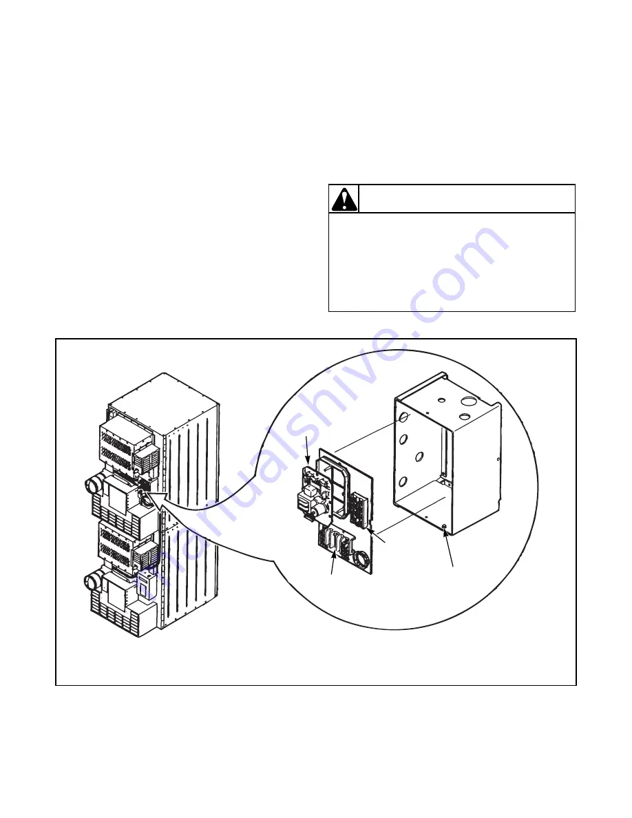 Alliance Laundry Systems Stacked Drying Tumbler Operating And Maintenance Instruction Manual Download Page 25