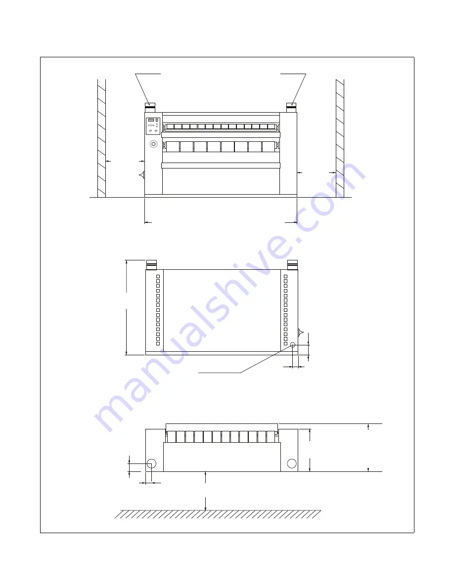 Alliance Laundry Systems UD13F063 Installation And Operation Manual Download Page 13