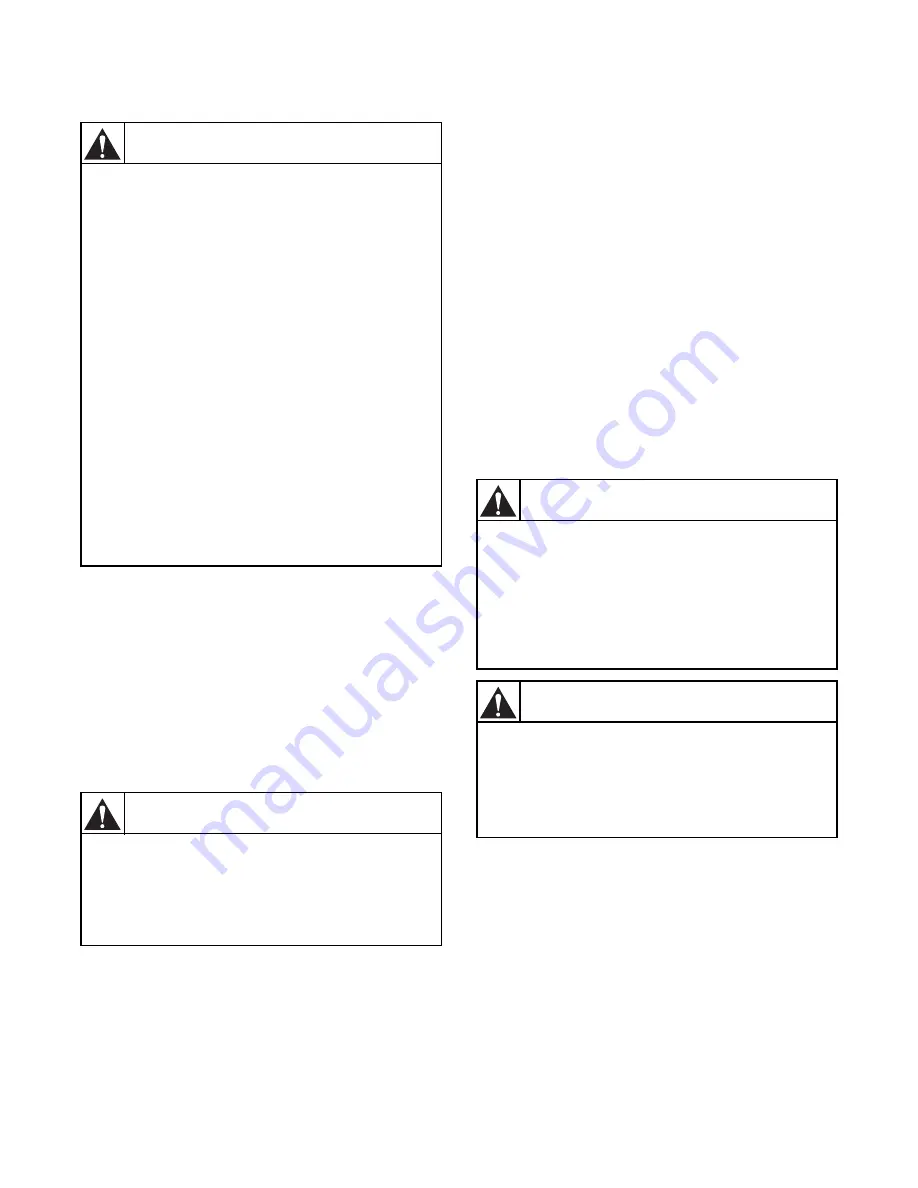 Alliance Laundry Systems UD13F063 Installation And Operation Manual Download Page 17