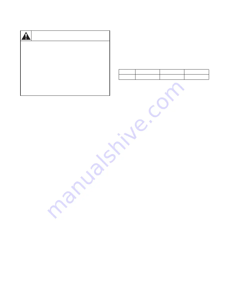 Alliance Laundry Systems UD13F063 Installation And Operation Manual Download Page 23