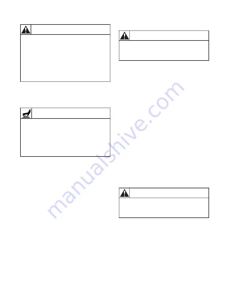 Alliance Laundry Systems UW100TV Installation Manual Download Page 6