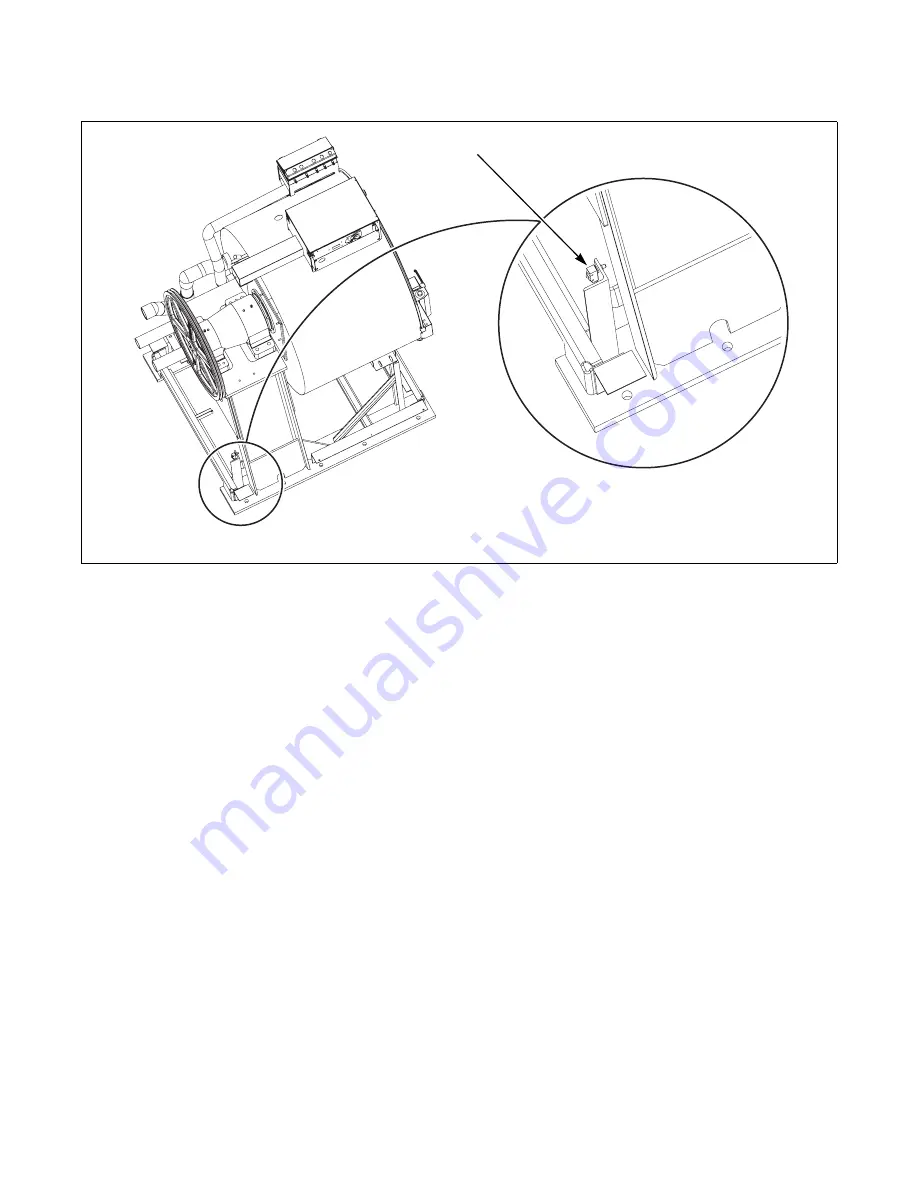 Alliance Laundry Systems UW100TV Installation Manual Download Page 30