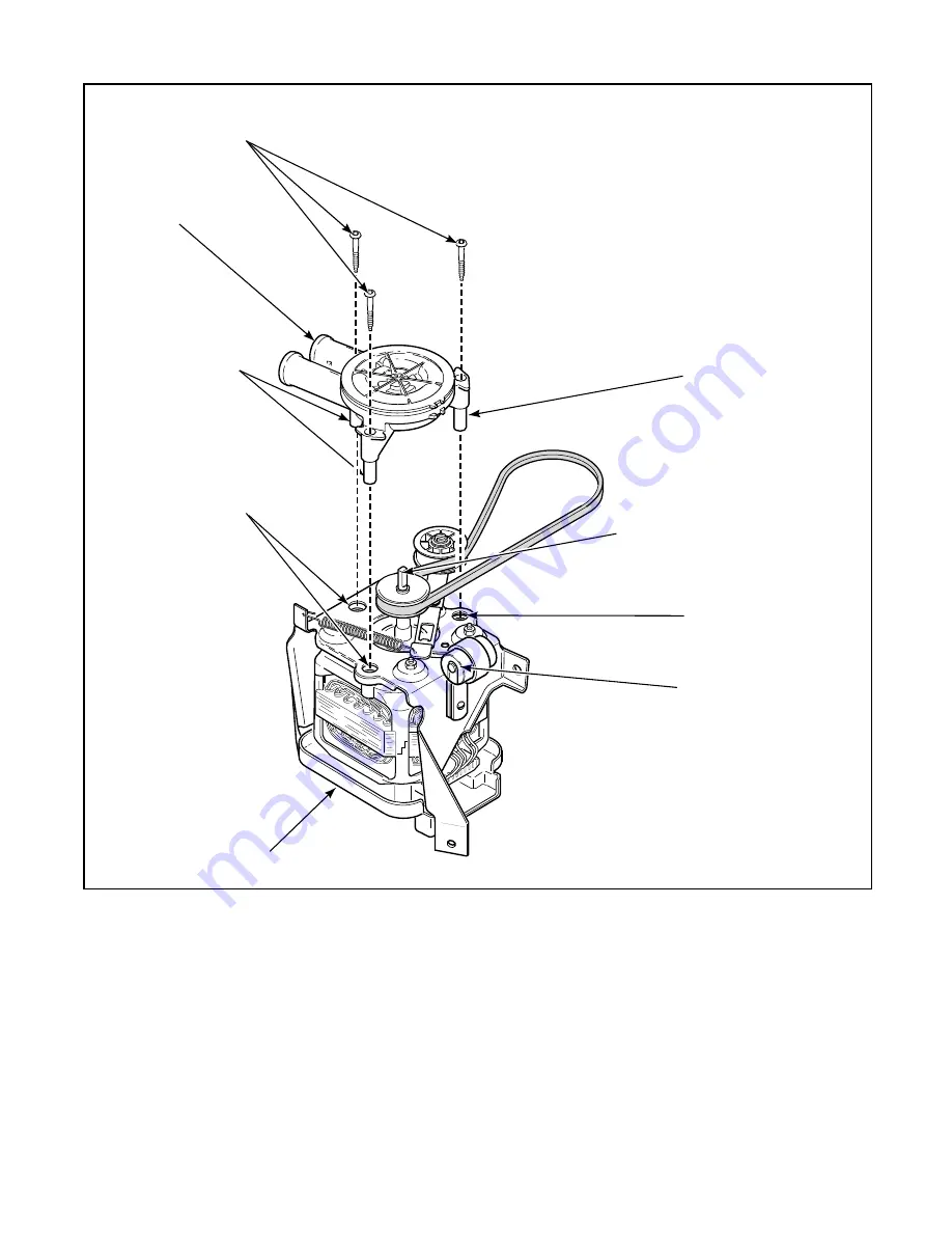 Alliance Laundry Systems UWT021LA Service Manual Download Page 44