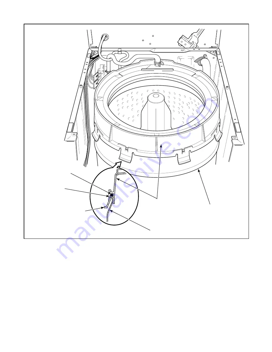 Alliance Laundry Systems UWT021LA Скачать руководство пользователя страница 53