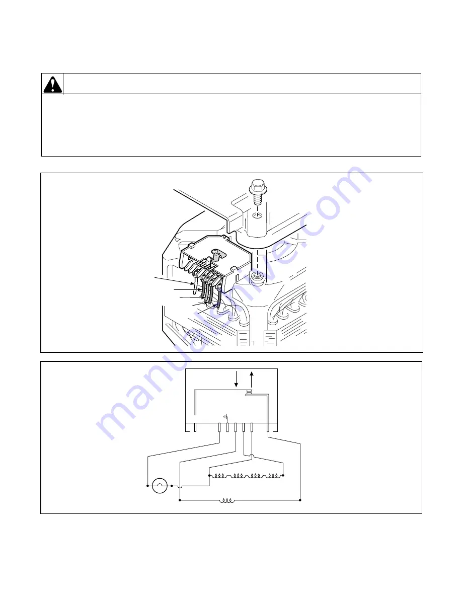 Alliance Laundry Systems UWT021LA Service Manual Download Page 85