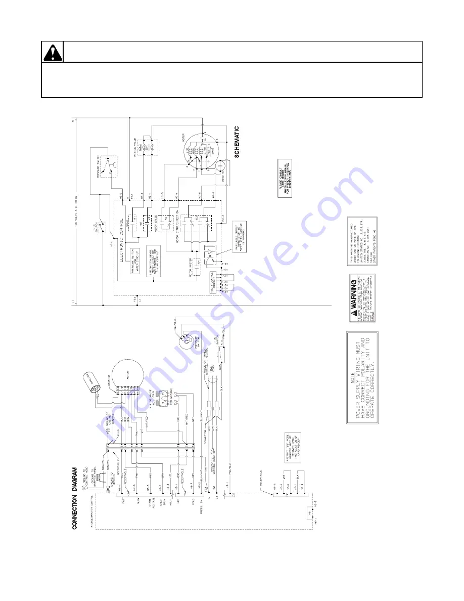 Alliance Laundry Systems UWT021LA Service Manual Download Page 97