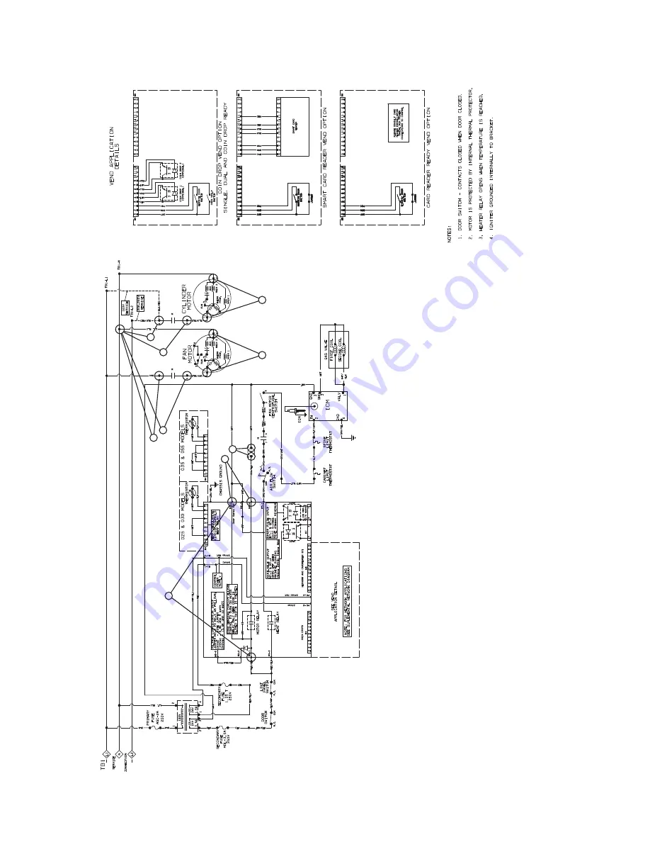 Alliance Laundry Systems YT025E Скачать руководство пользователя страница 71