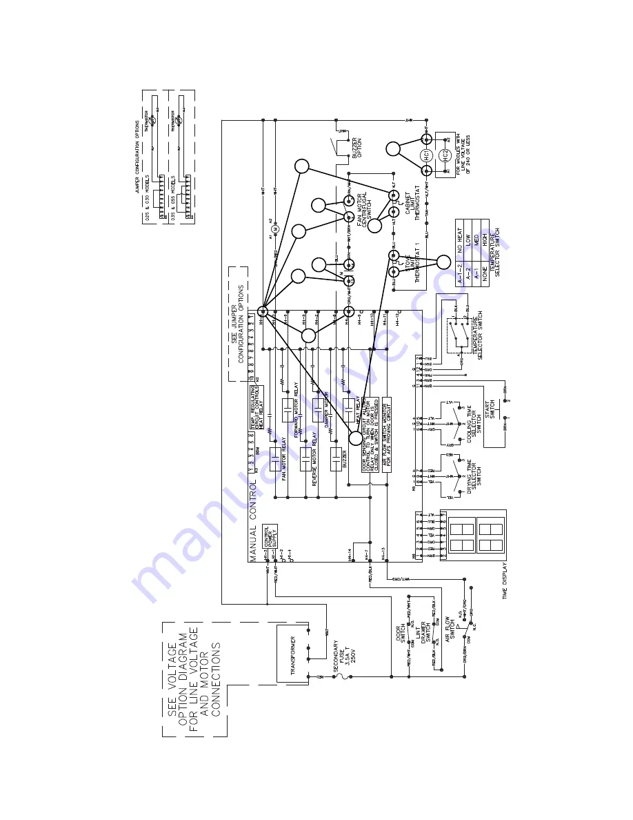 Alliance Laundry Systems YT025E Скачать руководство пользователя страница 106