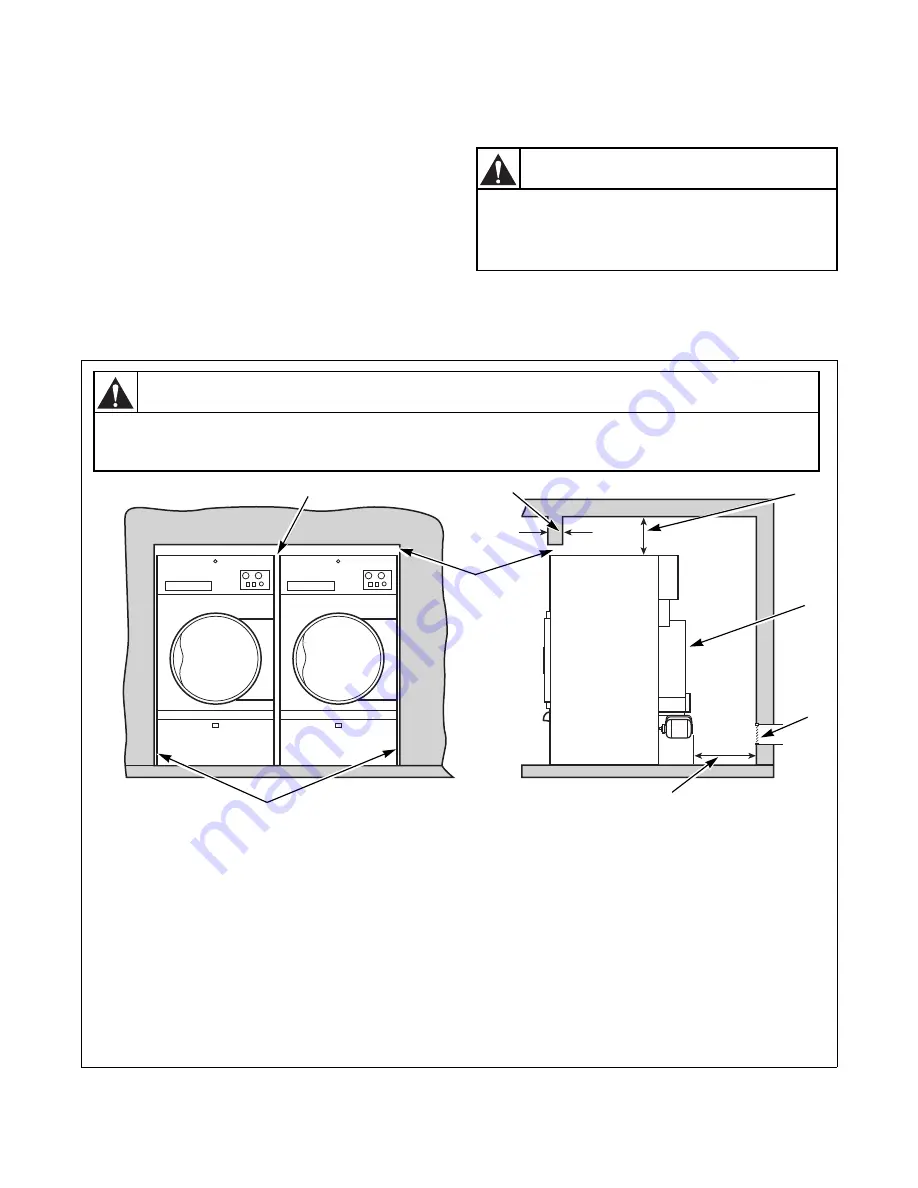 Alliance Laundry Systems YT050E Скачать руководство пользователя страница 20