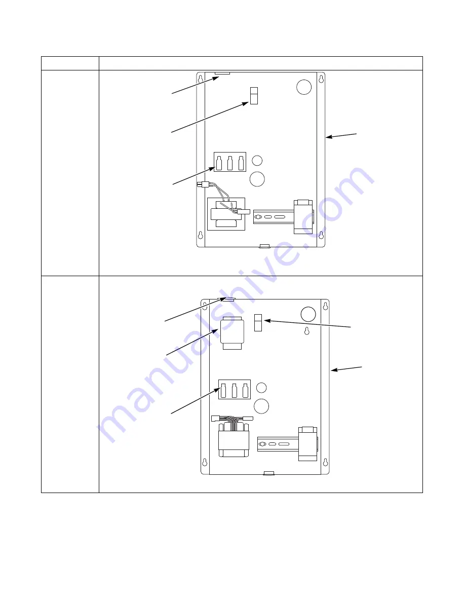 Alliance Laundry Systems YT050E Installation Manual Download Page 44