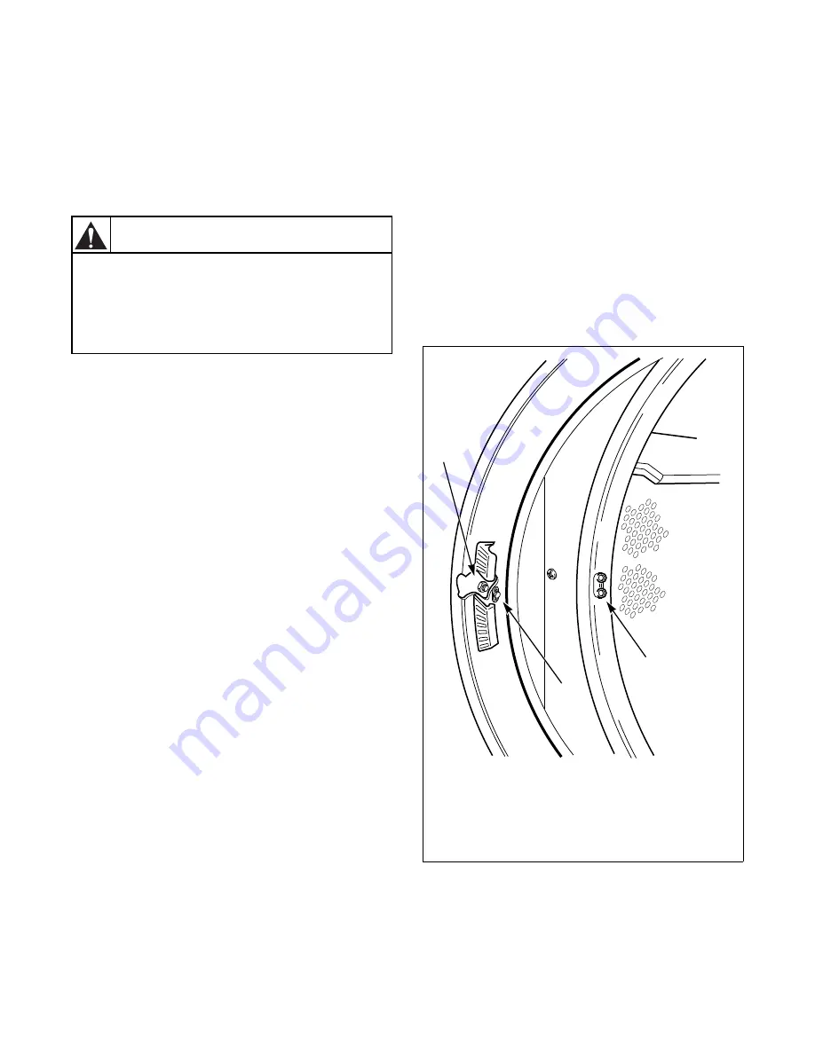 Alliance Laundry Systems YT050E Installation Manual Download Page 57