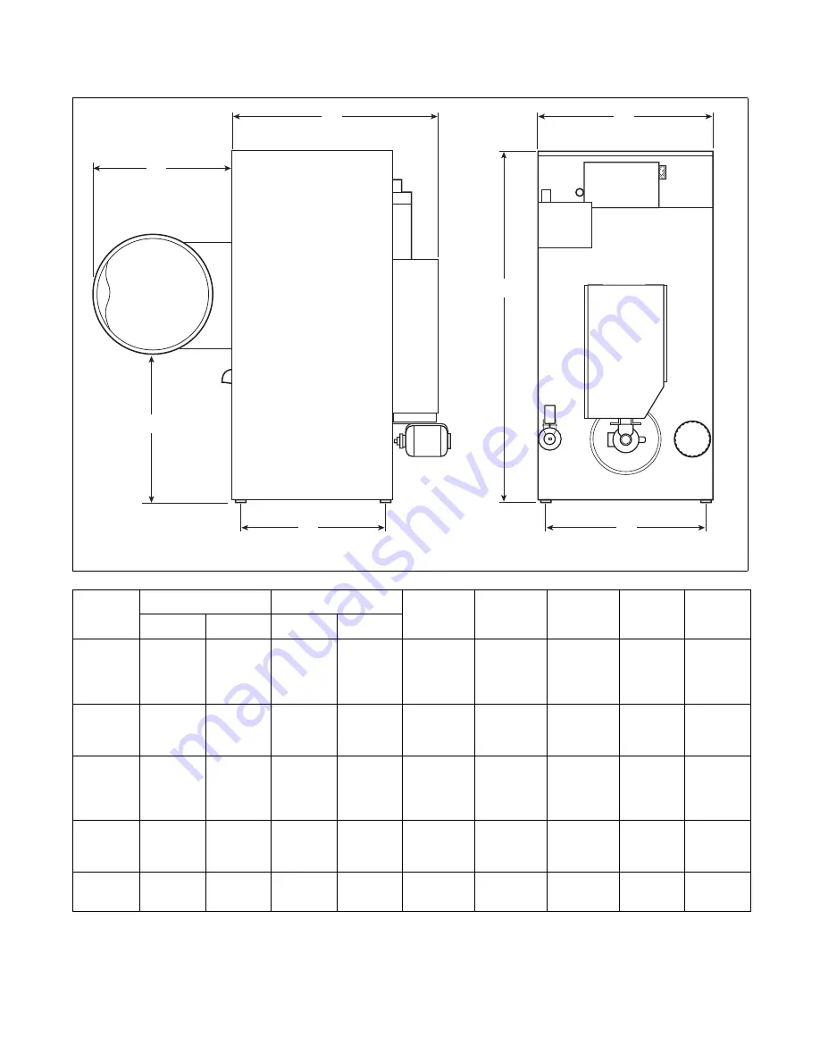 Alliance Laundry Systems YT050L Скачать руководство пользователя страница 14