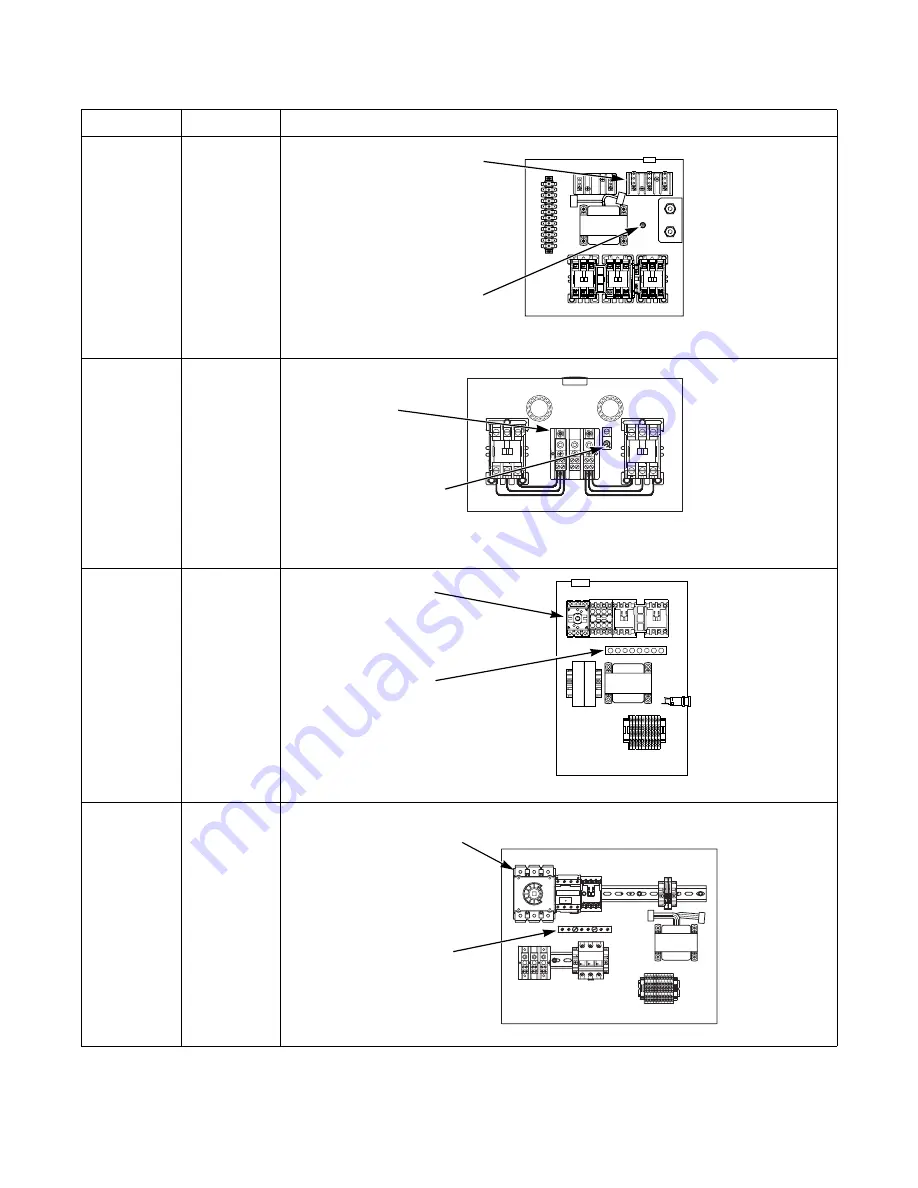 Alliance Laundry Systems YT050L Installation Manual Download Page 43