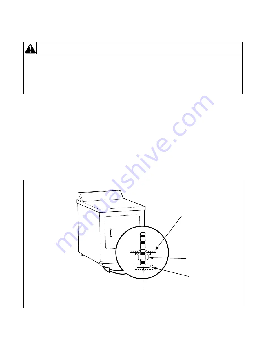 Alliance Laundry Systems ZE1010-1502 Service Manual Download Page 60