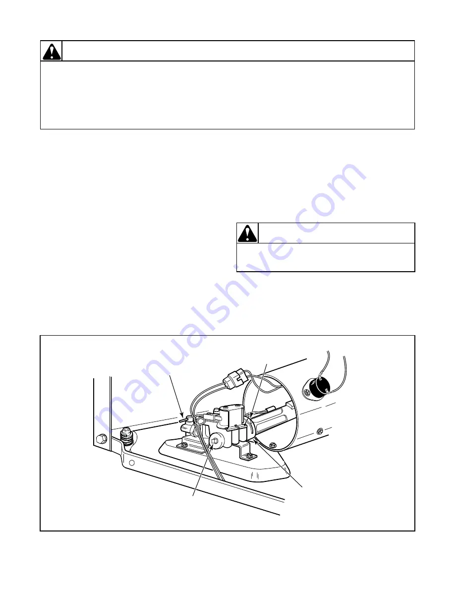 Alliance Laundry Systems ZE1010-1502 Service Manual Download Page 61