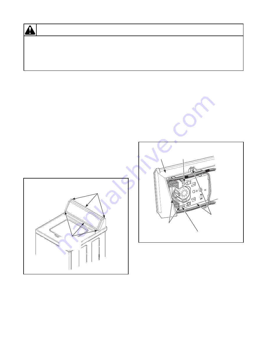 Alliance Laundry Systems ZWC372-3059 Скачать руководство пользователя страница 22