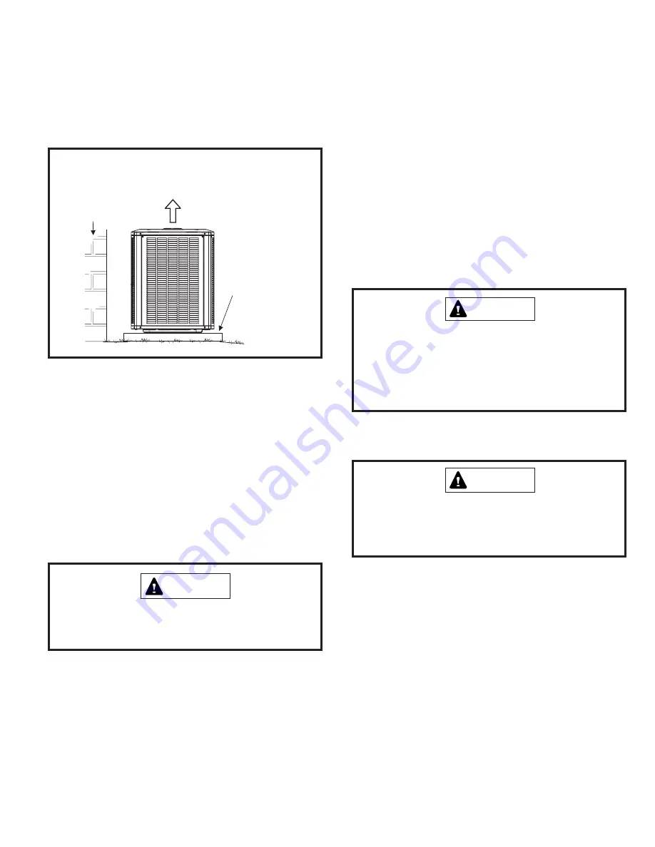 Allied Air 4SHP13 series Скачать руководство пользователя страница 3