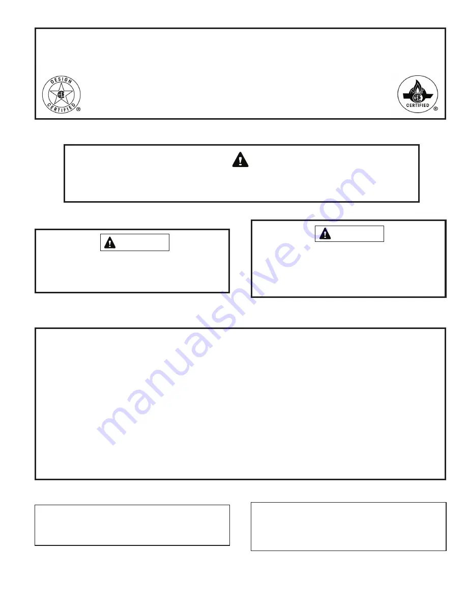 Allied Air 80G1UH Installation Instructions Manual Download Page 1