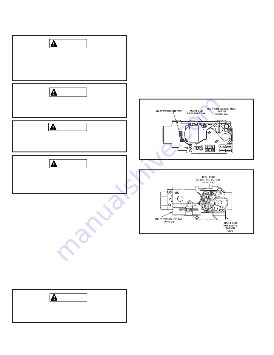 Allied Air A80DS2V Installation Instructions Manual Download Page 40