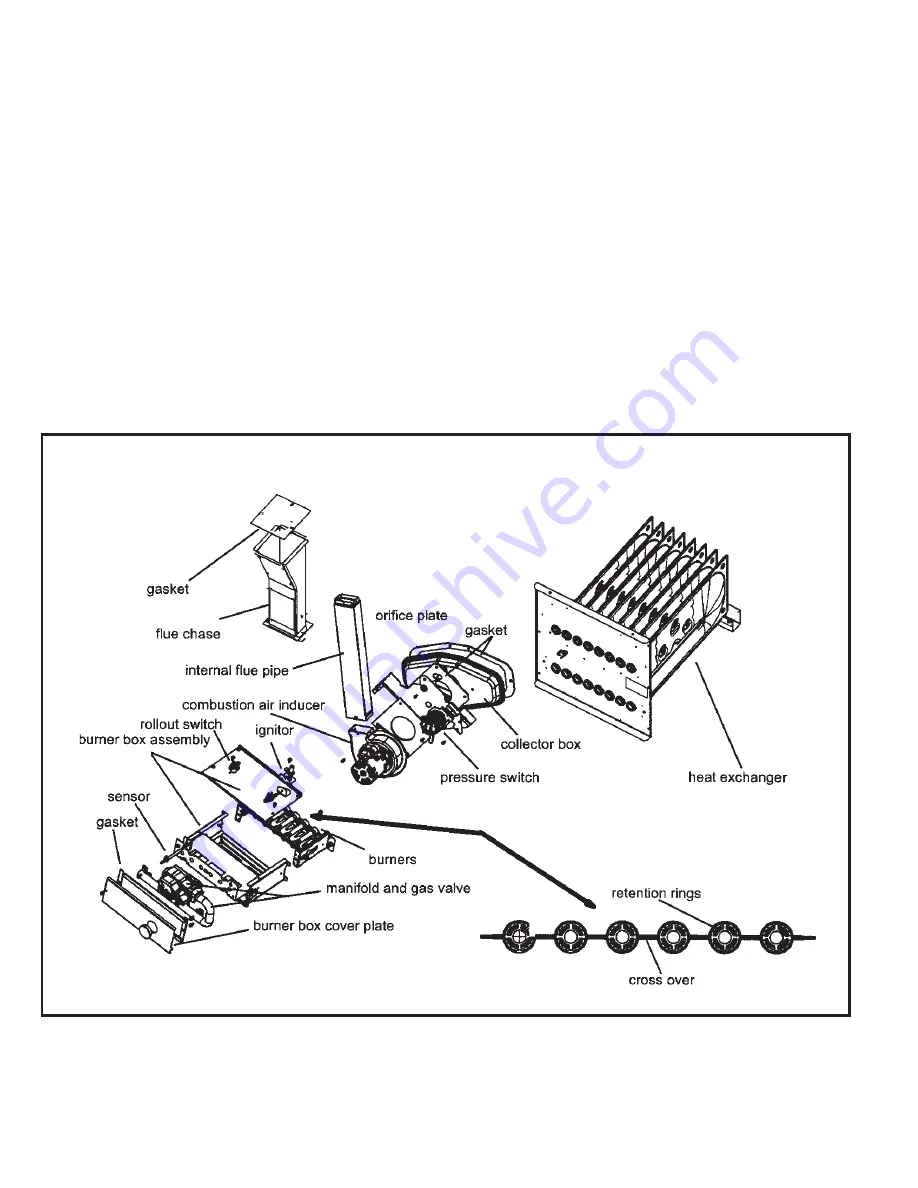 Allied Air A80DS2V Installation Instructions Manual Download Page 46