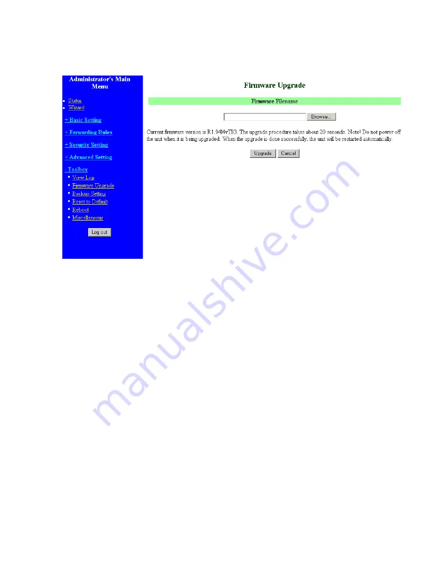 Allied Data Tornado 140 User Manual Download Page 55