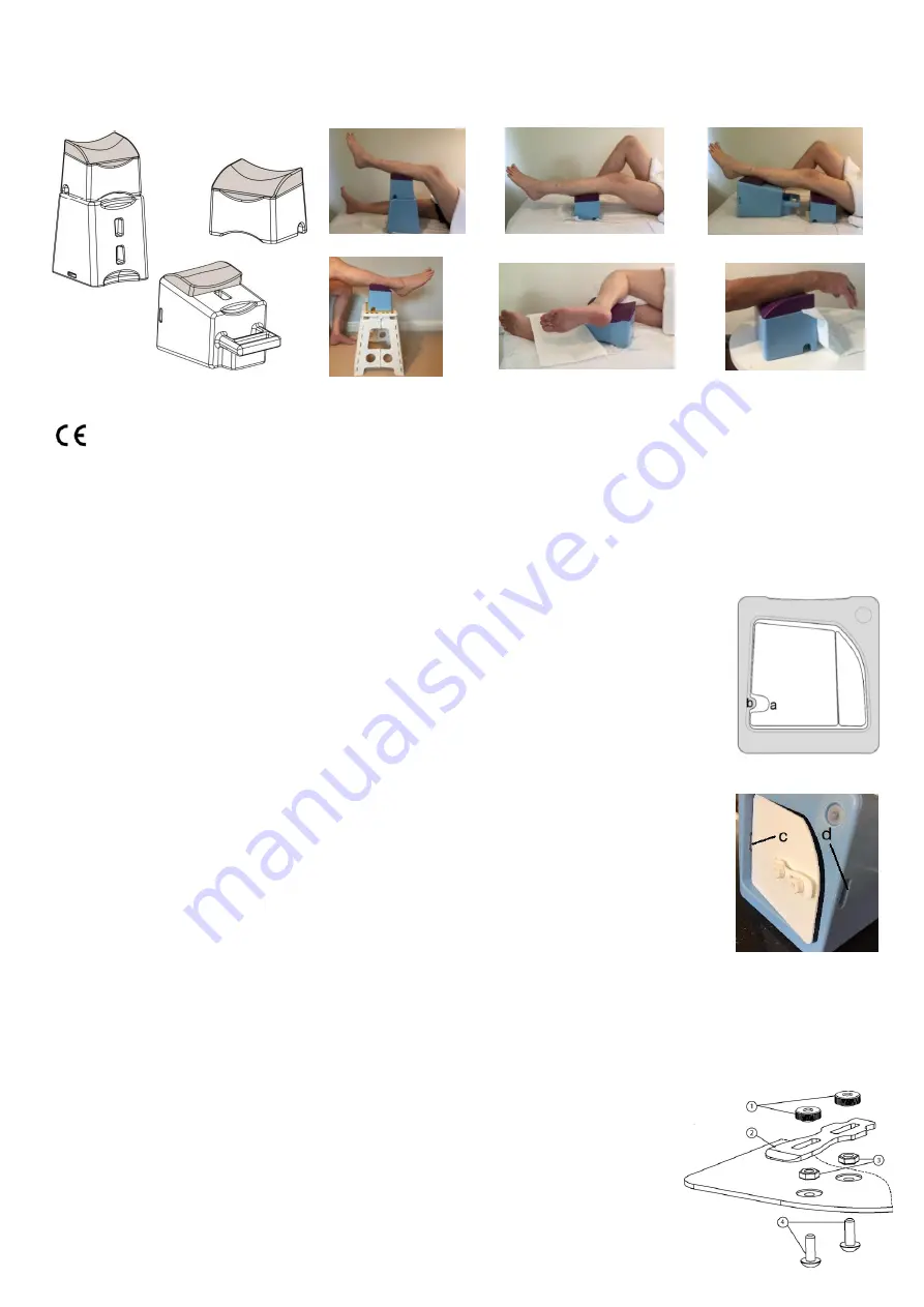 ALLIED MEDICAL Spectrum Healthcare ErgoRaiser Instructions And Manuallines Download Page 3