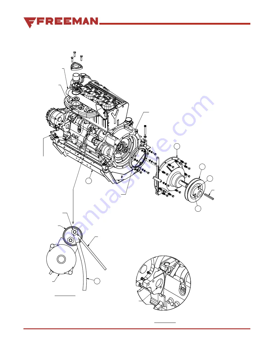 Allied Systems Freeman 370 Operator’S And Parts Addendum Download Page 21