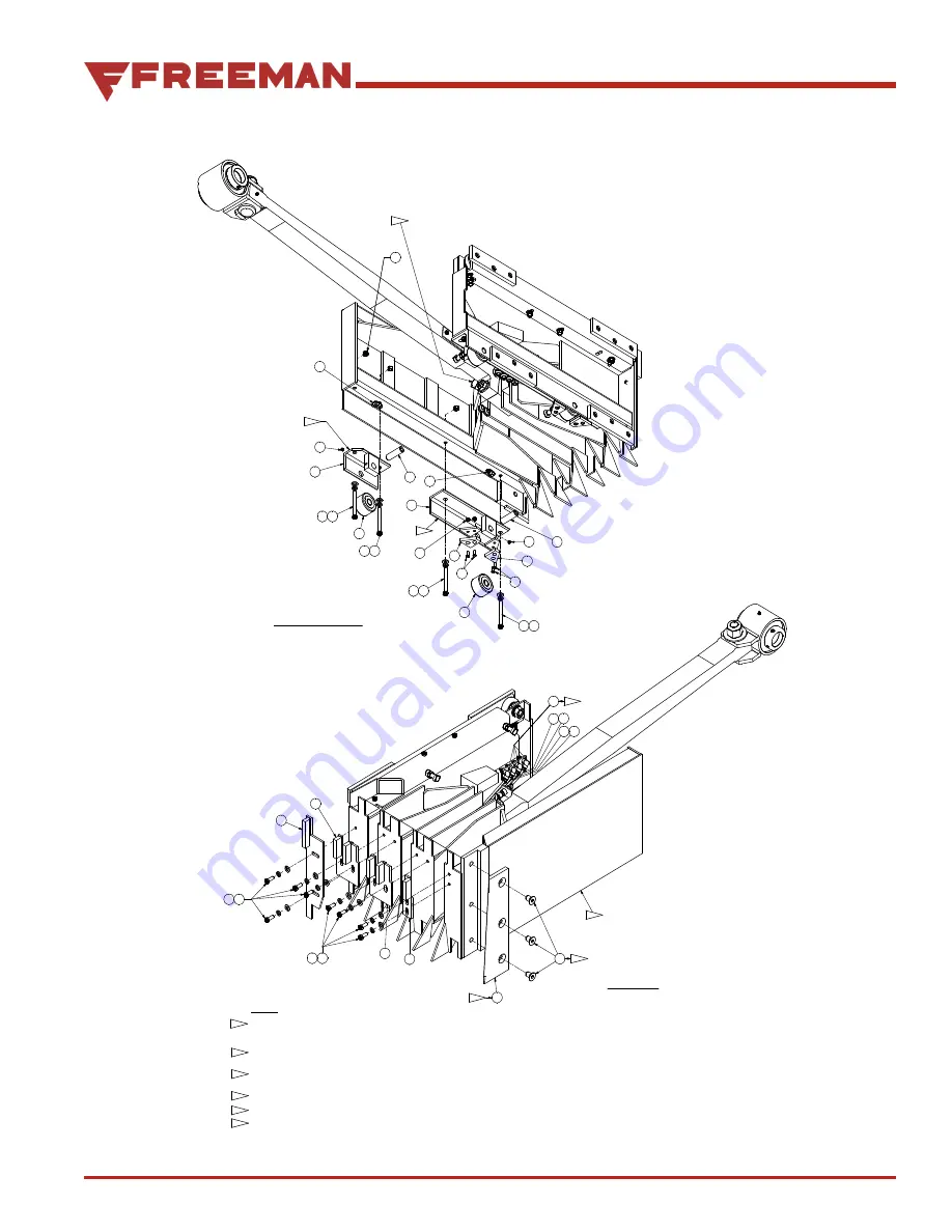 Allied Systems Freeman 370 Operator’S And Parts Addendum Download Page 59