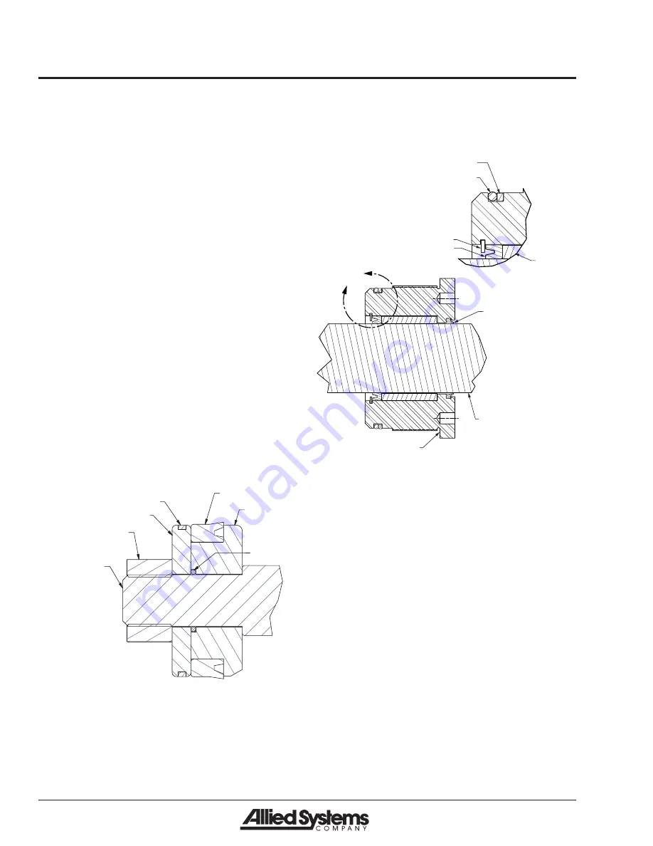 Allied Systems Long Reach BHA Series Installation Maintenance And Service Manual Download Page 18