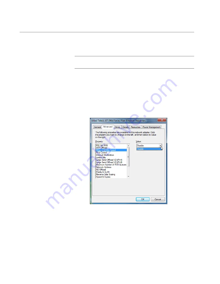 Allied Telesis 2914 Series Installation And User Manual Download Page 74