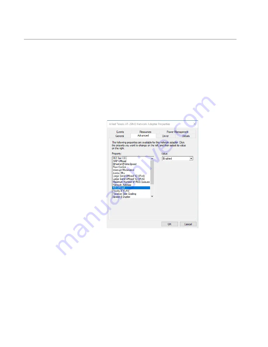 Allied Telesis 29M2/SP-BA Installation And User Manual Download Page 64