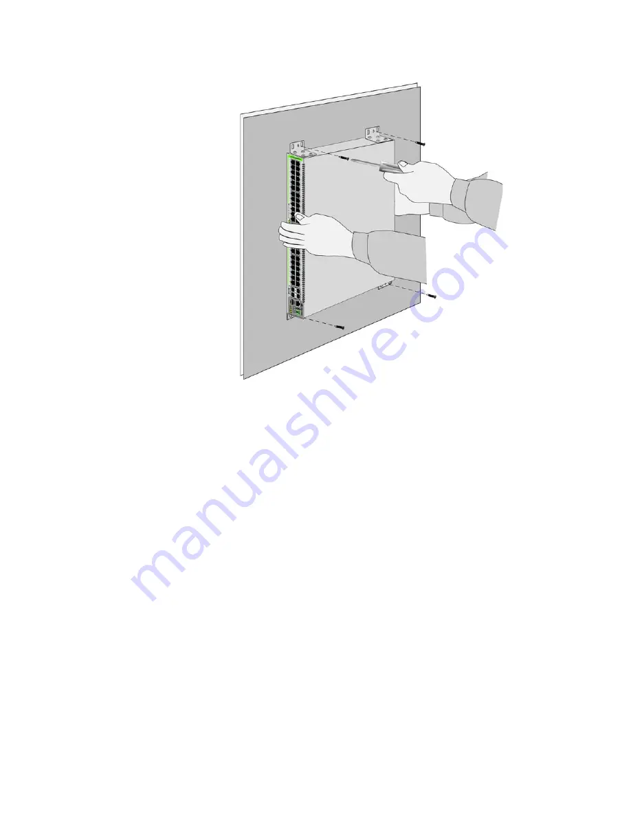 Allied Telesis AlliedWare Plus AT-GS980M/52 Installation Manual Download Page 68