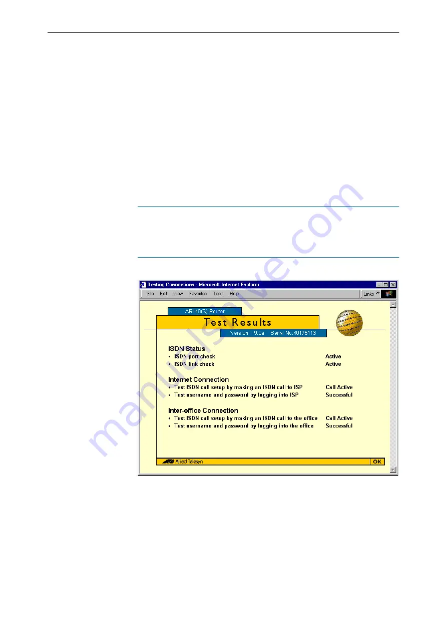 Allied Telesis AR100 series User Manual Download Page 52