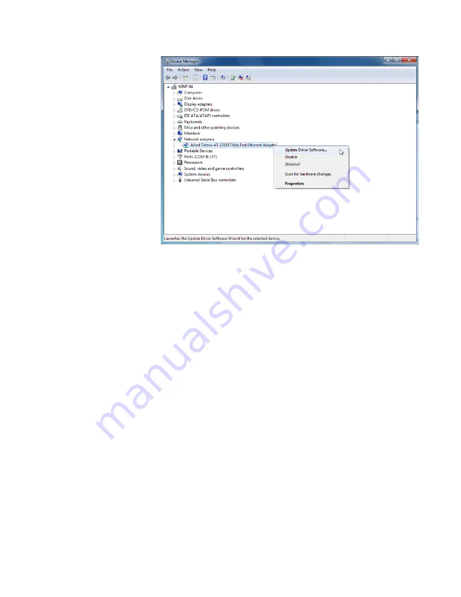 Allied Telesis AT-2701FTXa/SC Installation & User Manual Download Page 47