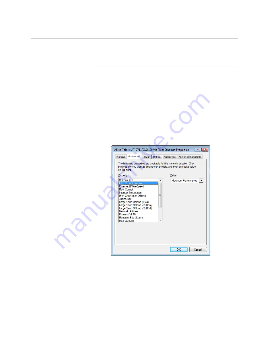 Allied Telesis AT-2711FX/LC Installation And User Manual Download Page 81