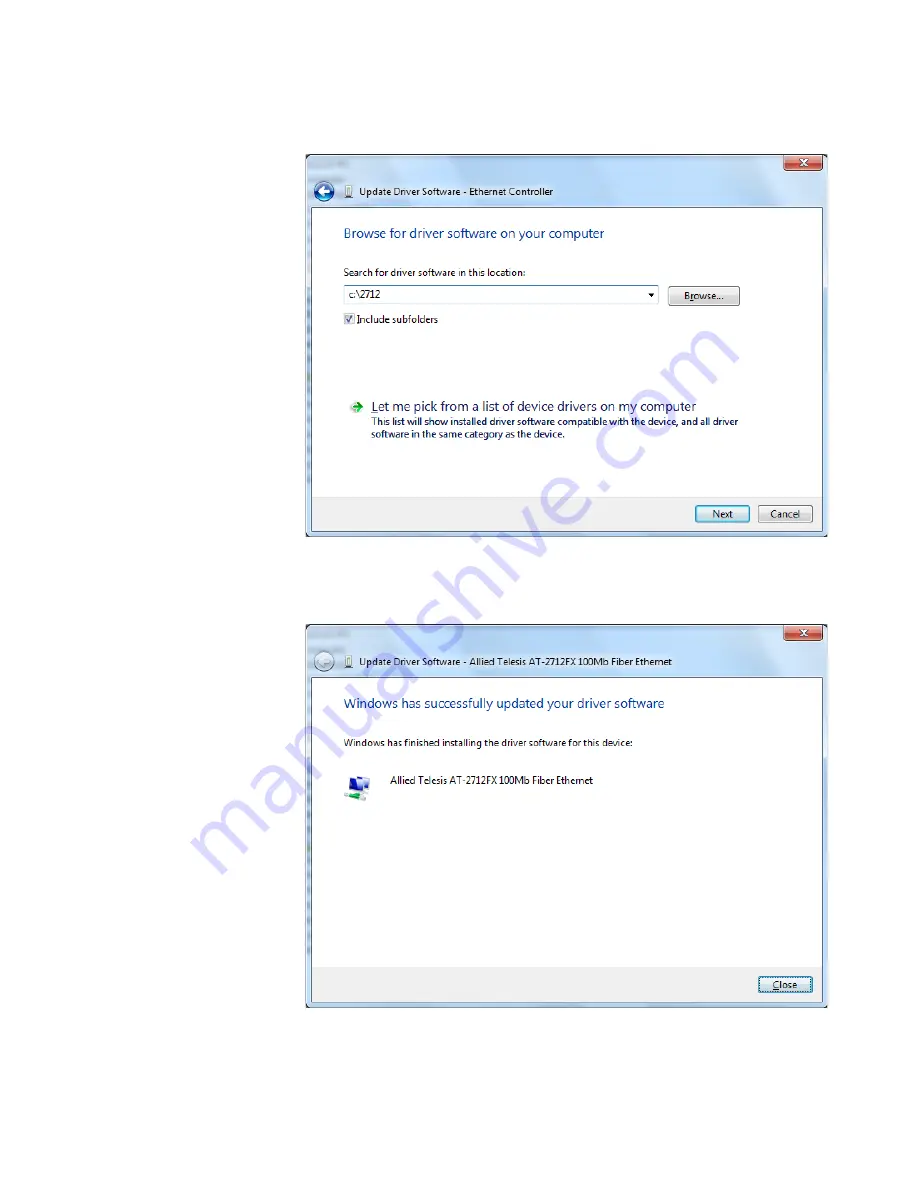 Allied Telesis AT-2712FX Installation And User Manual Download Page 53