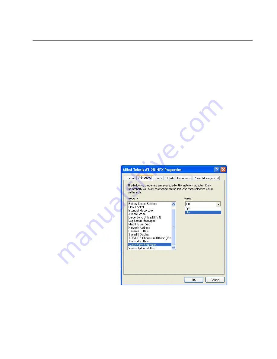 Allied Telesis AT-2814FX Installation And User Manual Download Page 71