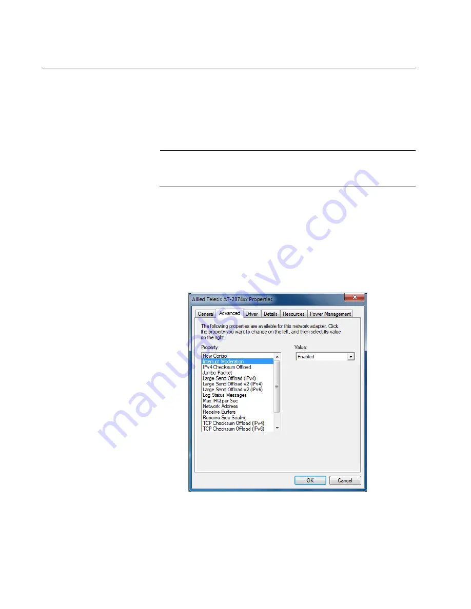 Allied Telesis AT-2874SC Installation And User Manual Download Page 50