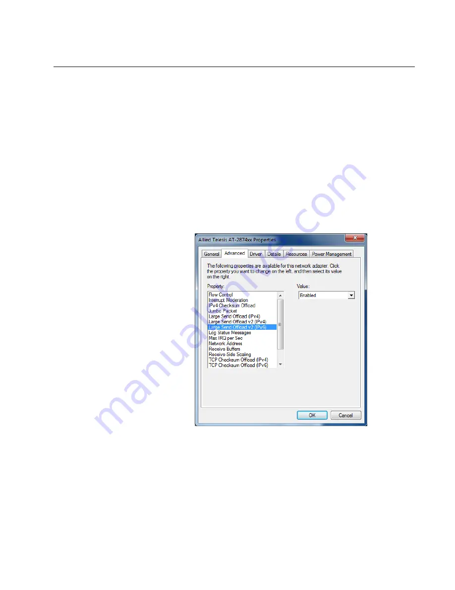 Allied Telesis AT-2874SC Installation And User Manual Download Page 57