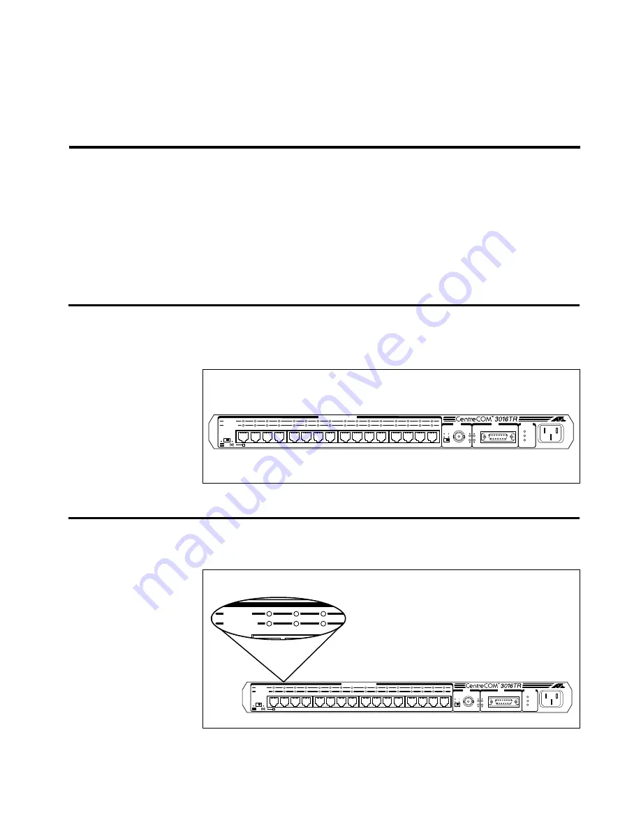 Allied Telesis AT-3012TR Installation Manual Download Page 23