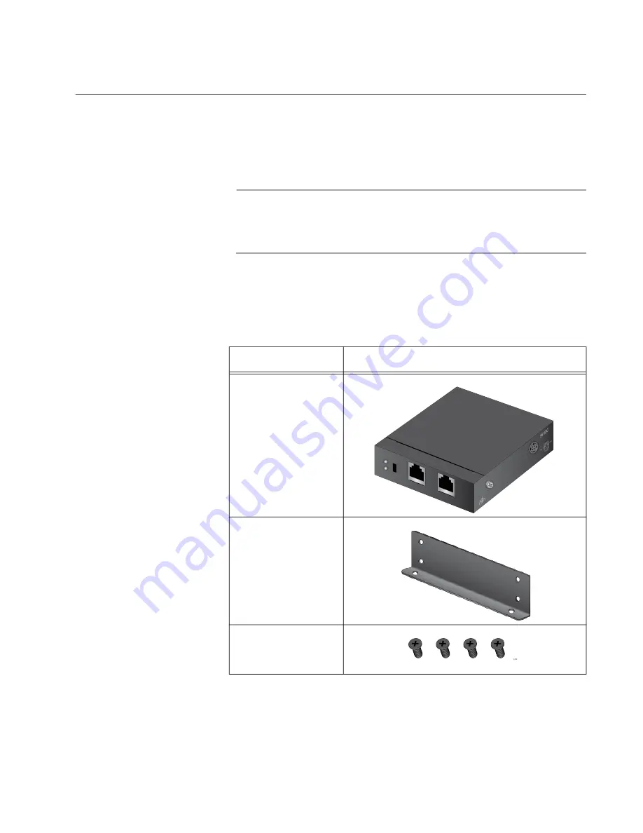 Allied Telesis AT-7101GHTm Installation Manual Download Page 19