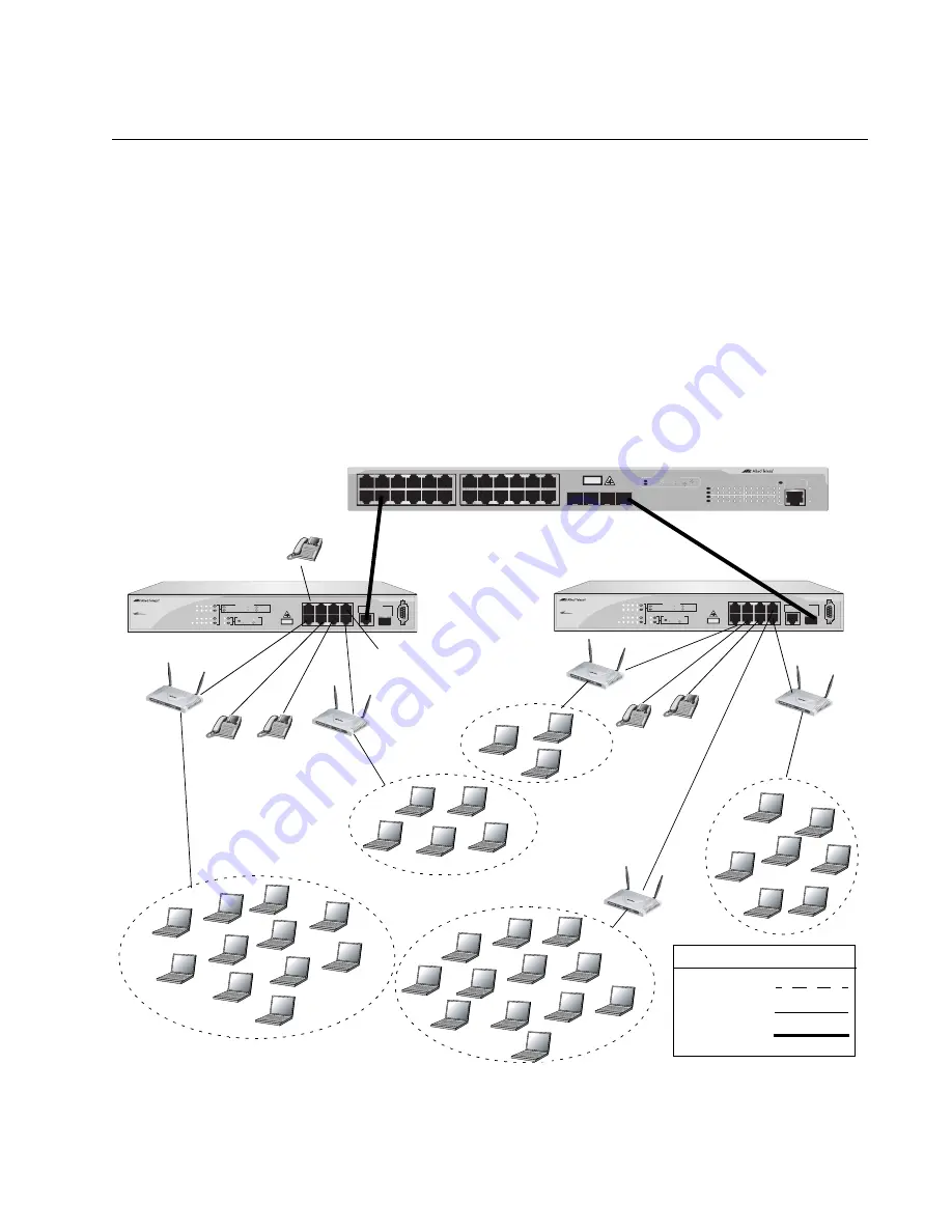 Allied Telesis AT 8000/8POE Installation Manual Download Page 29