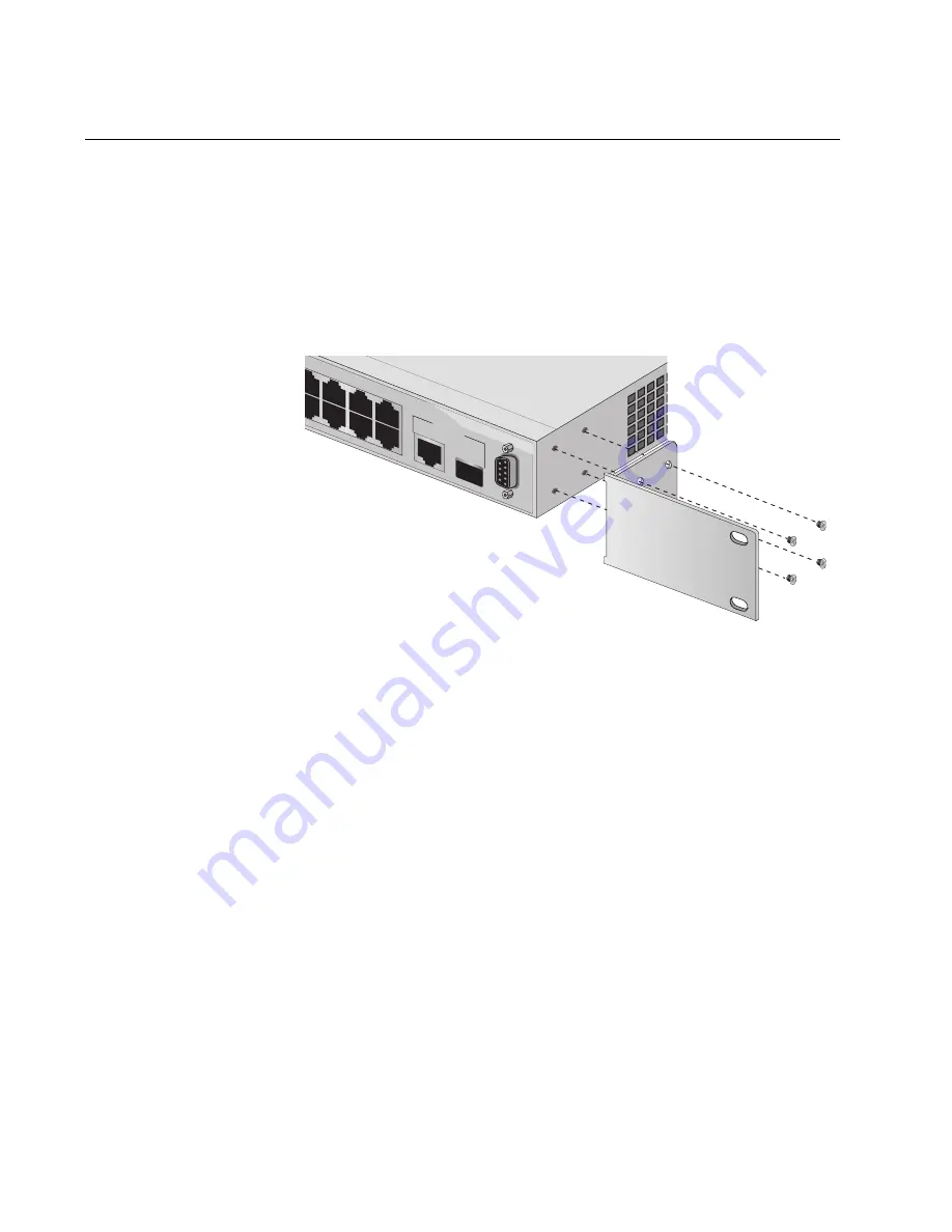 Allied Telesis AT 8000/8POE Installation Manual Download Page 38