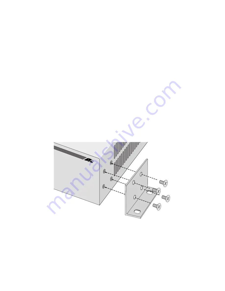 Allied Telesis AT-8124XL Installation Manual Download Page 25