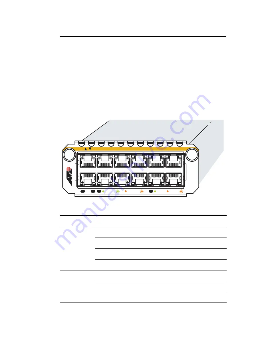 Allied Telesis AT-9900s Series Скачать руководство пользователя страница 9