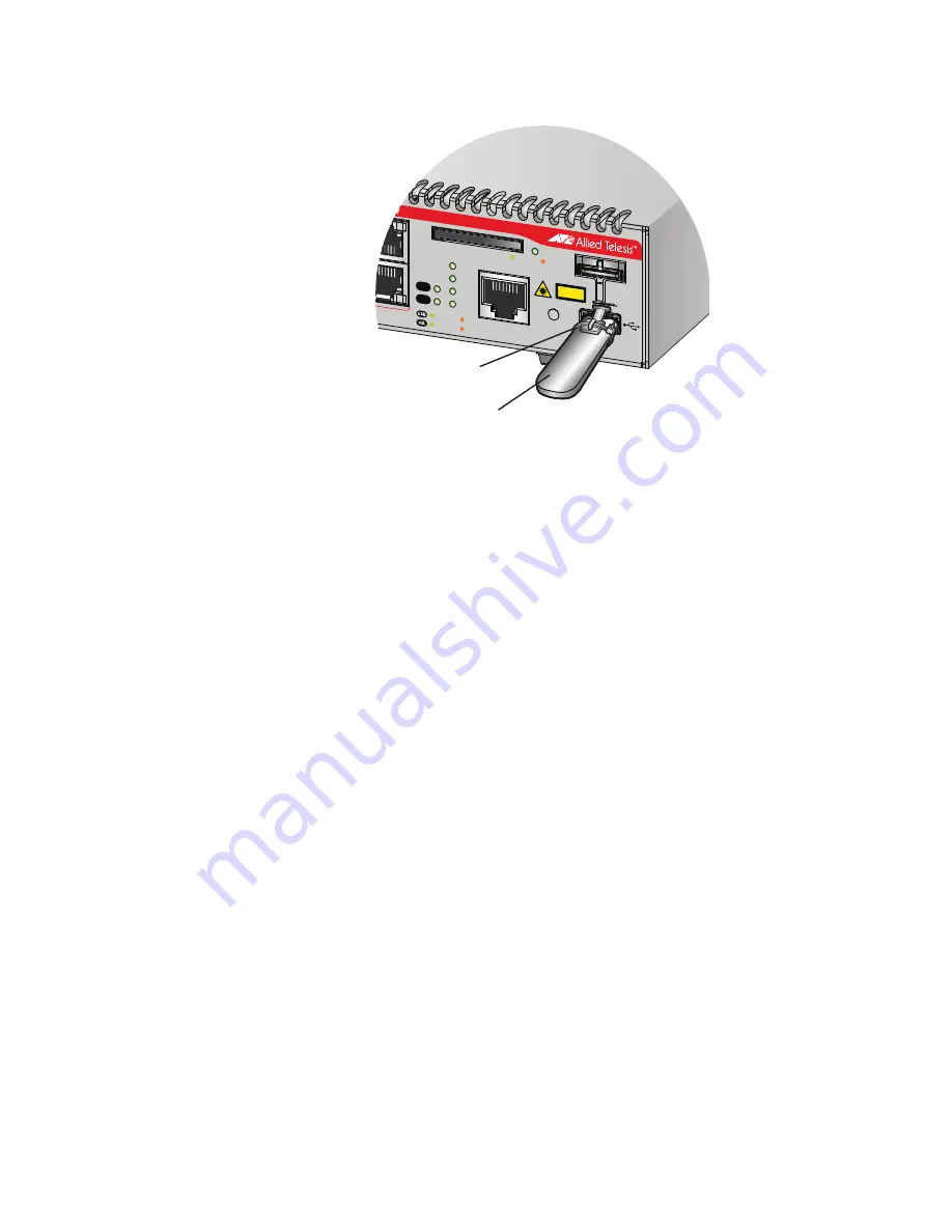 Allied Telesis AT-AR3050S Installation Manual Download Page 38