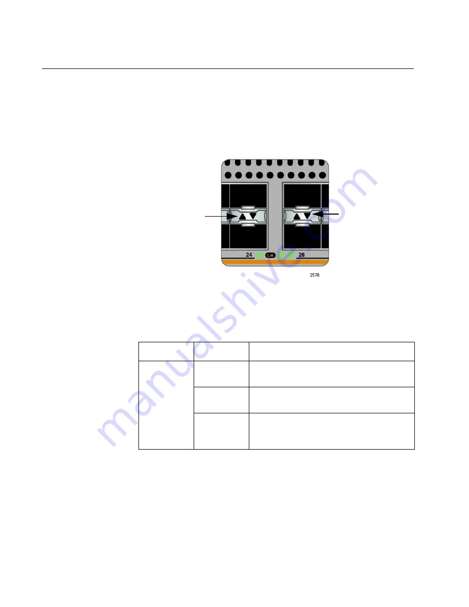 Allied Telesis AT-DC2552XS Installation Manual Download Page 24