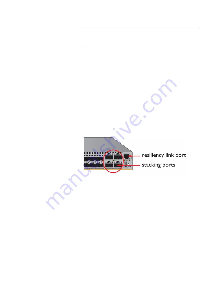 Allied Telesis AT-DC2552XS Installation Manual Download Page 37