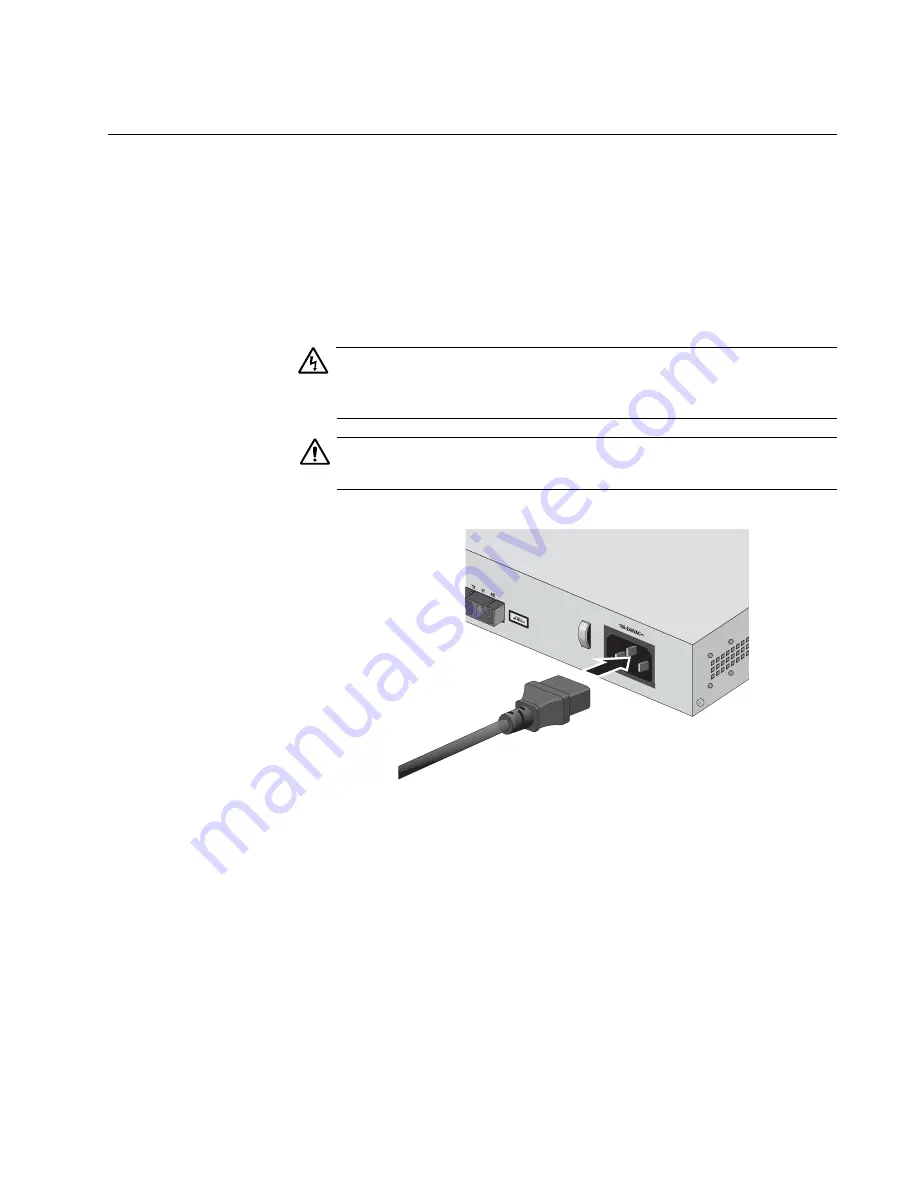 Allied Telesis AT-FS717FC Series Скачать руководство пользователя страница 39